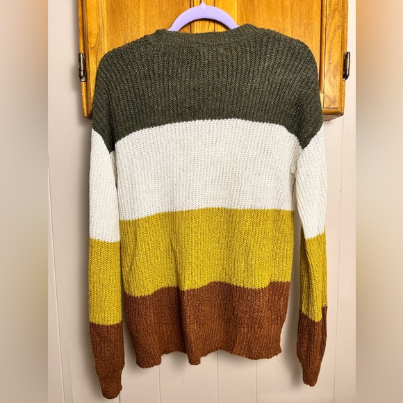 Mine Oversized Wide Striped Sweater, Women’s S - Picture 5 of 5